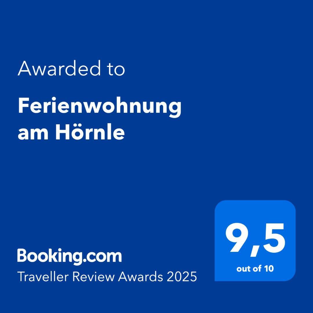 Ferienwohnung Am Hoernle Bad Kohlgrub Exteriör bild