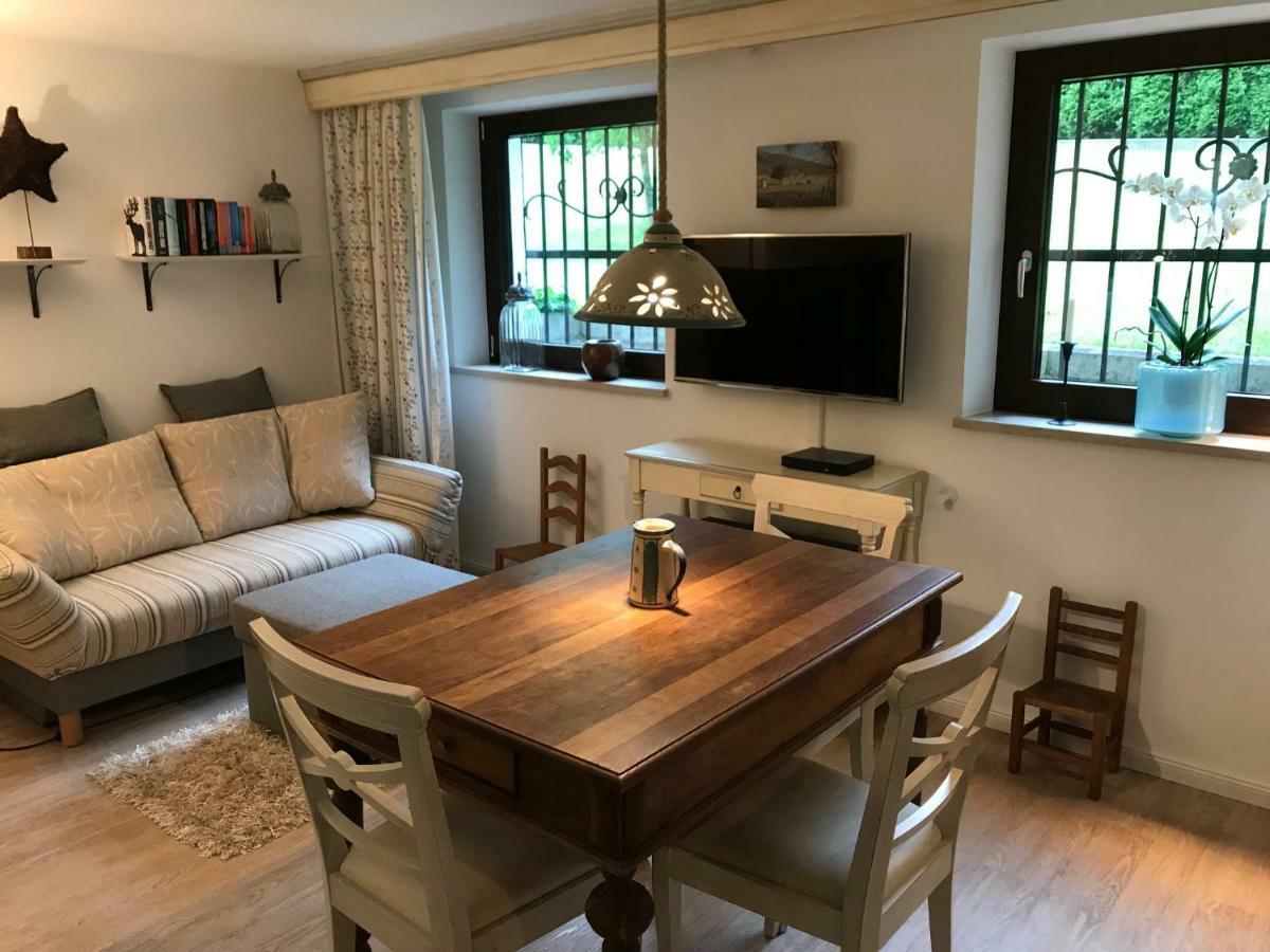 Ferienwohnung Am Hoernle Bad Kohlgrub Exteriör bild
